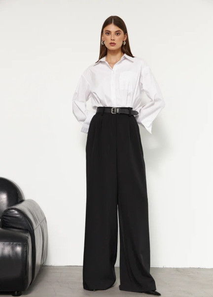 Брюки палаццо