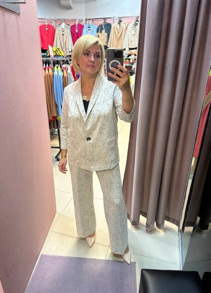 Костюм трикотажный