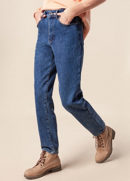 Джинсы утепленныые