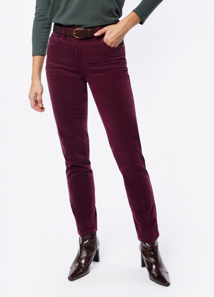 Брюки вельветовые